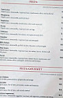 Club Italia Sporting Club menu