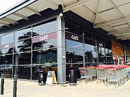 Sainsburys Cafe outside