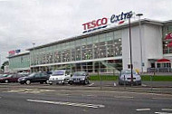 Tesco Cafe Long Eaton outside