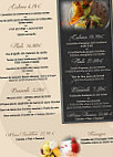 Le Savoyard menu