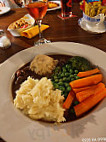 Green Dragon Inn food