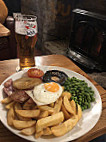 Ye Olde New Inn food