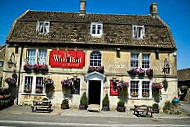 The White Hart outside