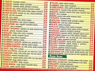 Pizzaria Spezzato menu