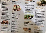 Bellmont Caffe menu