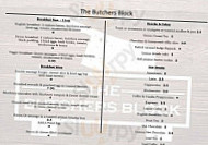 The Butchers Block menu