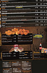 Casa Pizza menu