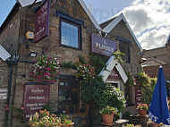 The Plough Inn outside