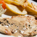Antica Corte food