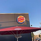 Burger King outside