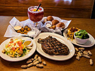 Texas Roadhouse food