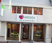 Paradisia inside