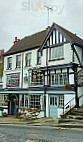 The George Inn outside