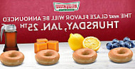 Krispy Kreme food