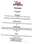 The Bistro At Gateway City Arts menu