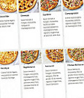 Pizza Hut menu