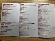 Poppi's Pizzeria menu