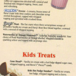 Friendly's Piatti