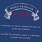 Café Atlantico menu