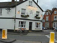 The Cross Keys outside