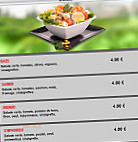 La Cantine menu