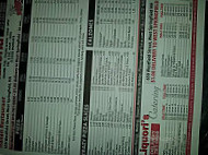 Liquori's Pizza menu