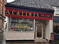 Scalini's outside