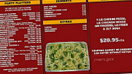 Nick's Place Ii menu