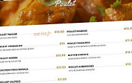 Le Rajustant menu