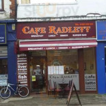 Radlett Cafe Esterno