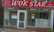 Wok Star outside