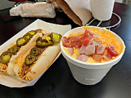 Sam's Hot Dogs food