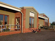 Croots Farm Shop Kitchen outside