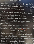 BISTROT DES REMPARTS menu