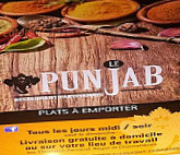 Punjab menu