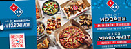 Domino's Pizza food