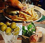 The Sword Inn Hand food