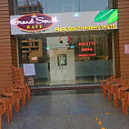 Grand South Kafé outside