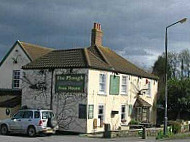 The Plough Inn outside