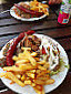 Erkan Kebab food