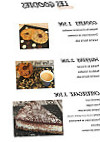 Bagel & Goodies menu