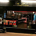 Spice Box Takeaway outside