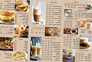 Main Street Bagel Factory menu