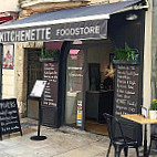 Kitchenette Food Store inside