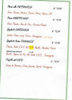 Comptoir Italien Poldo menu