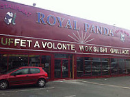 Royal Panda outside