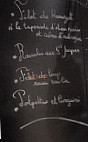 La Factory Gangi menu