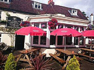 The Angel Inn inside