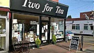 Two For Tea outside