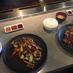 Kamikaze Teppanyaki food